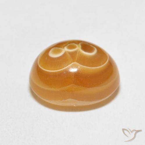 Ágata Multicolorido Natural 7.67ct, oval, Opaco