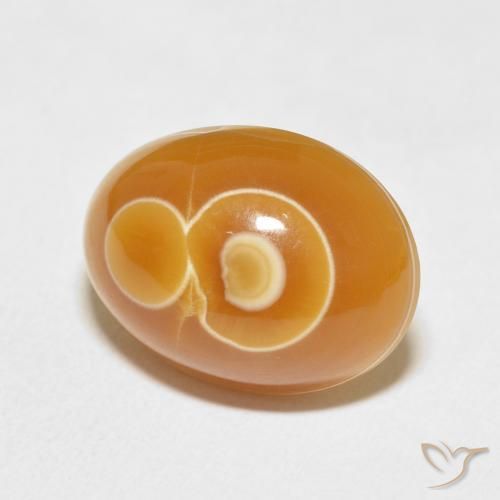 Ágata Multicolorido Natural 11.58ct, oval, Opaco