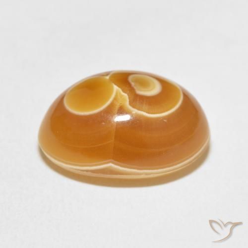Ágata Multicolorido Natural 11.58ct, oval, Opaco
