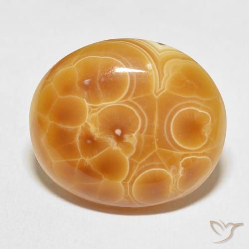 18.54ct Natural Multicolorido Ágata, oval, Opaco