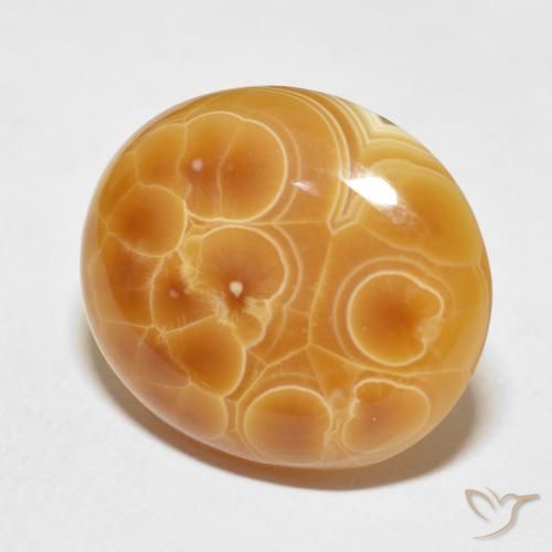Ágata Multicolorido Natural 18.54ct, oval, Opaco