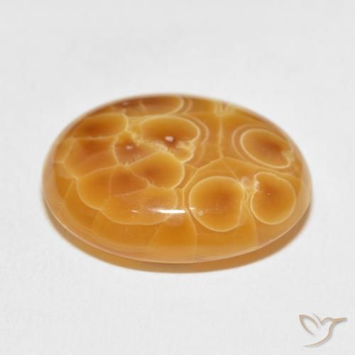Ágata Multicolorido Natural 18.54ct, oval, Opaco