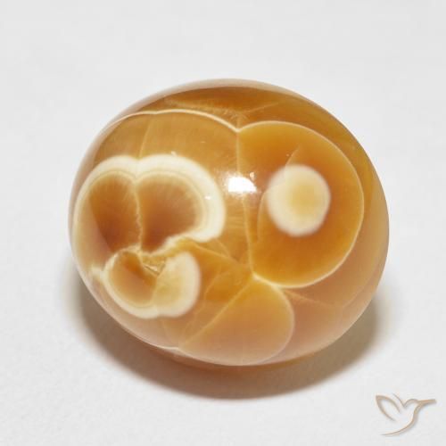 Ágata Multicolorido Natural 24.26ct, oval, Opaco