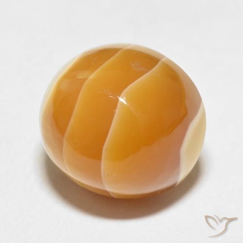 Ágata Multicolorido Natural 16.52ct, oval, Opaco