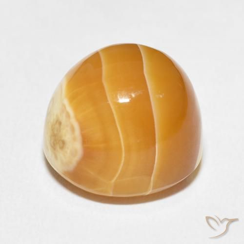 Ágata Multicolorido Natural 16.52ct, oval, Opaco