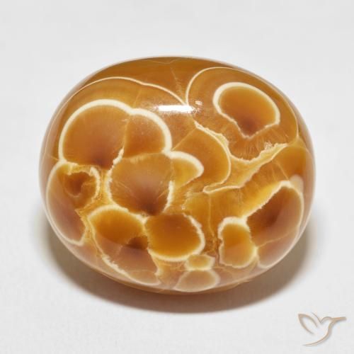 45.93ct Natural Multicolorido Ágata, oval, Opaco