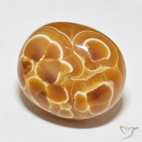 Ágata Multicolorido Natural 45.93ct, oval, Opaco