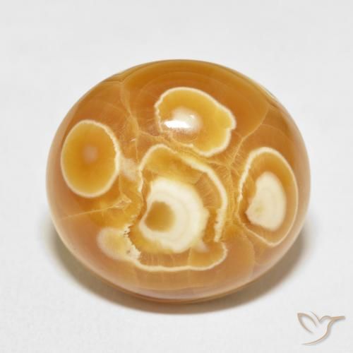23.93ct Natural Multicolorido Ágata, oval, Opaco