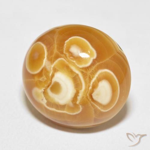 Ágata Multicolorido Natural 23.93ct, oval, Opaco