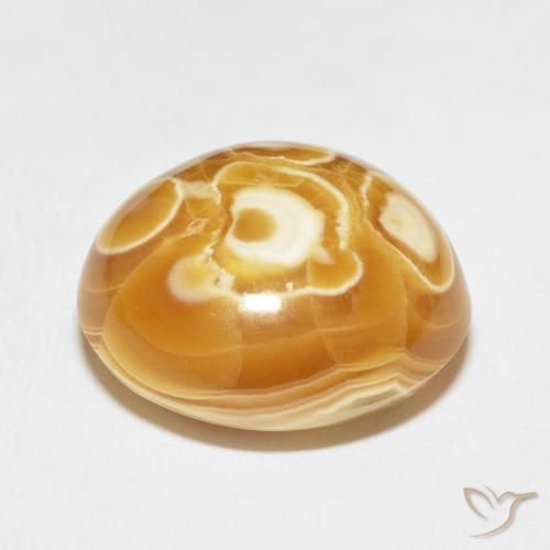 Ágata Multicolorido Natural 23.93ct, oval, Opaco