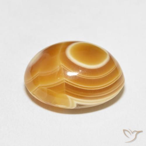 Ágata Multicolorido Natural 10.98ct, oval, Opaco