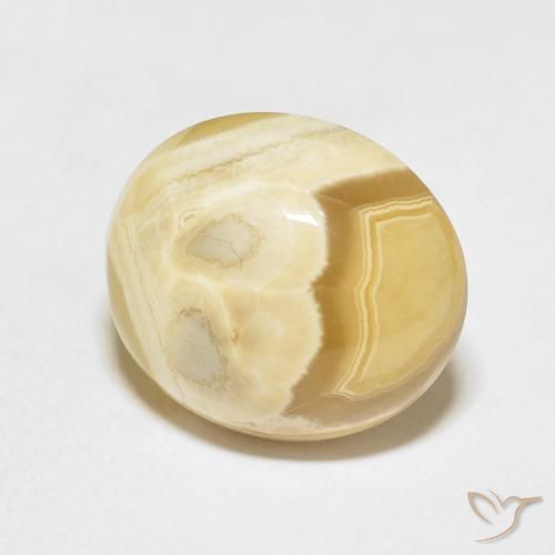 Ágata Multicolorido Natural 11.12ct, oval, Opaco