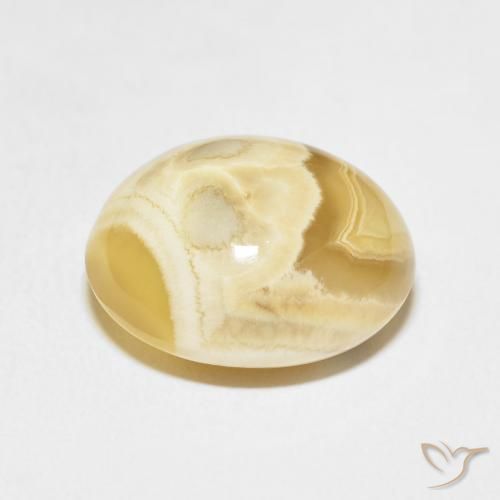 Ágata Multicolorido Natural 11.12ct, oval, Opaco