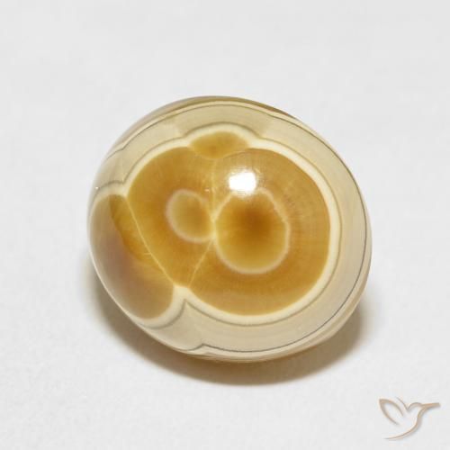Ágata Multicolorido Natural 10.21ct, oval, Opaco