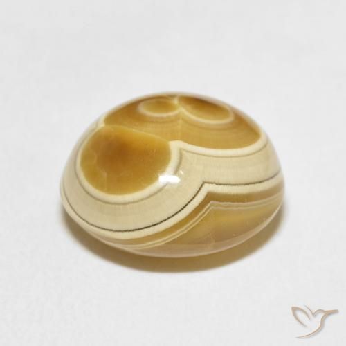 Ágata Multicolorido Natural 10.21ct, oval, Opaco