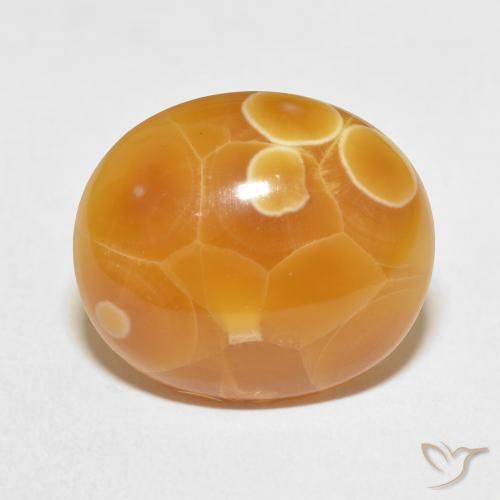 17.46ct Natural Multicolorido Ágata, oval, Opaco