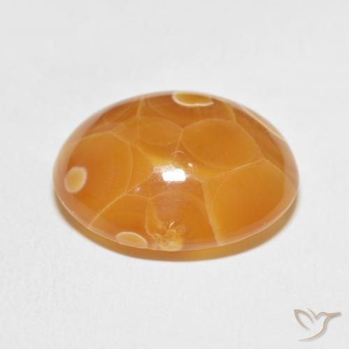 Ágata Multicolorido Natural 17.46ct, oval, Opaco