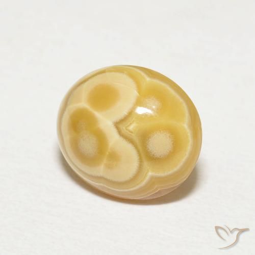 Ágata Multicolorido Natural 2.92ct, Corte Oval, Opaco