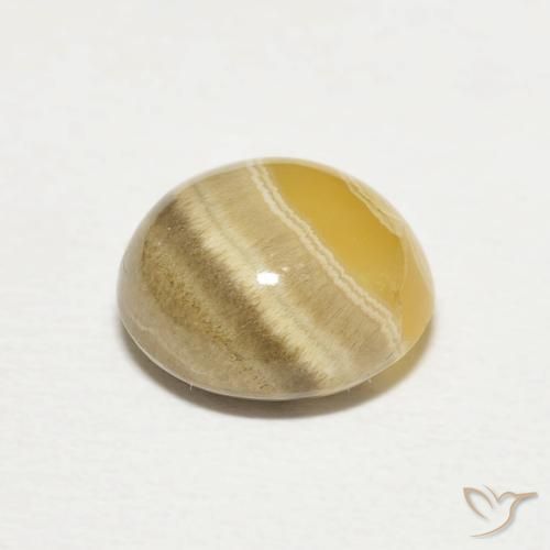 Ágata Multicolorido Natural 3.32ct, oval, Opaco