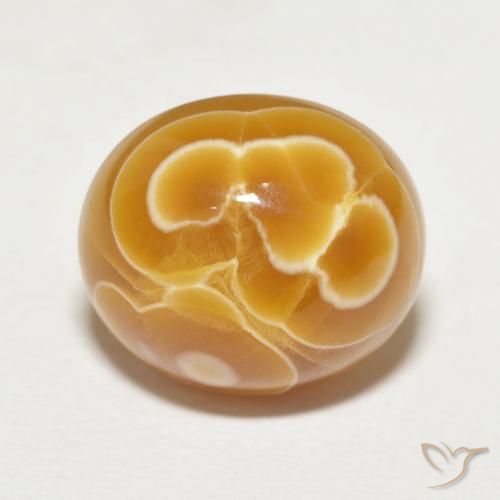 14.32ct Natural Multicolorido Ágata, oval, Opaco, Photo A