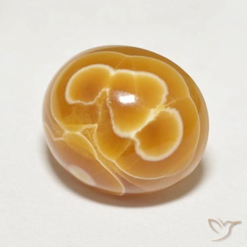 Ágata Multicolorido Natural 14.32ct, oval, Opaco