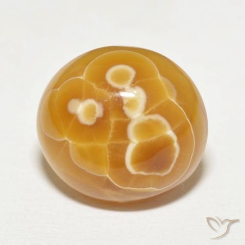 12.81ct Natural Multicolorido Ágata, oval, Opaco