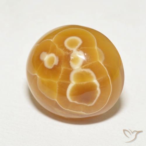 Ágata Multicolorido Natural 12.81ct, oval, Opaco