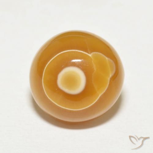 10.42ct Natural Multicolorido Ágata, Redondo, Opaco