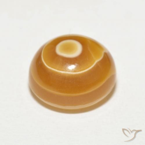Ágata Multicolorido Natural 10.42ct, Redondo, Opaco
