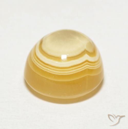Ágata Multicolorido Natural 10.38ct, Redondo, Opaco