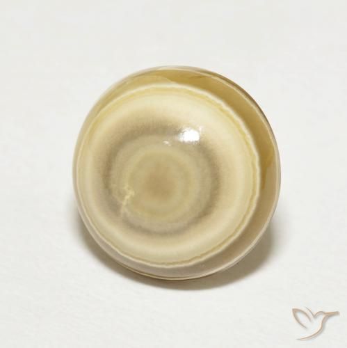 Ágata Multicolorido Natural 7.22ct, Redondo, Opaco