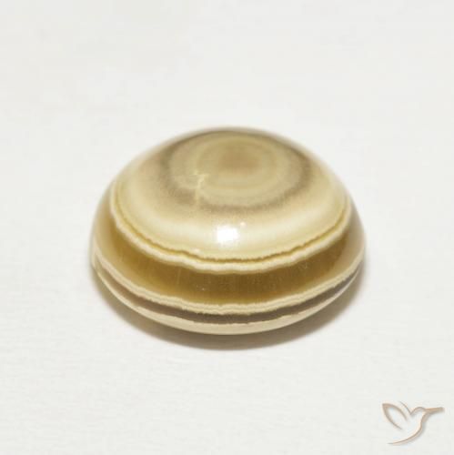 Ágata Multicolorido Natural 7.22ct, Redondo, Opaco