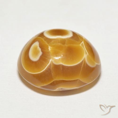 Ágata Multicolorido Natural 24.27ct, Redondo, Opaco