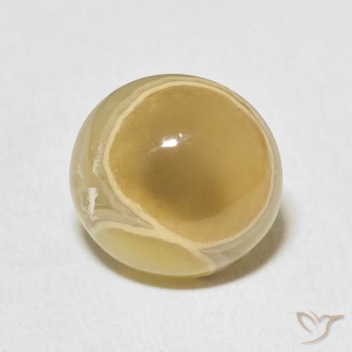 6.97ct Natural Multicolorido Ágata, oval, Opaco
