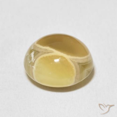 Ágata Multicolorido Natural 6.97ct, oval, Opaco
