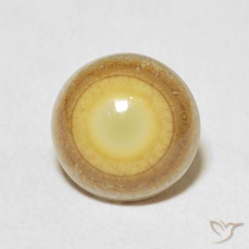 4.88ct Natural Multicolorido Ágata, Redondo, Opaco