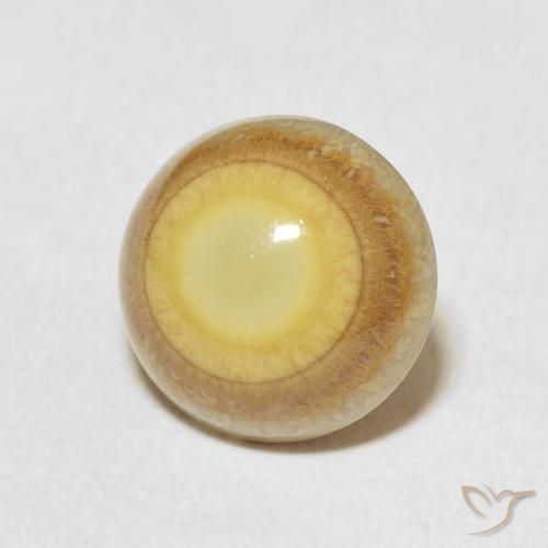 Ágata Multicolorido Natural 4.88ct, Redondo, Opaco