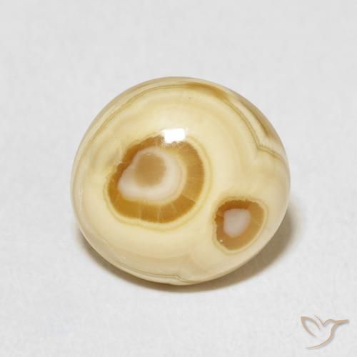 6.00ct Natural Multicolorido Ágata, oval, Opaco
