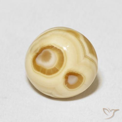 Ágata Multicolorido Natural 6.00ct, oval, Opaco