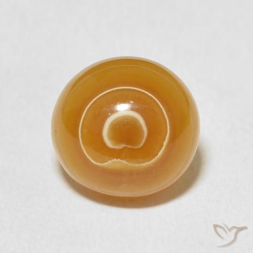 7.24ct Natural Multicolorido Ágata, Redondo, Opaco