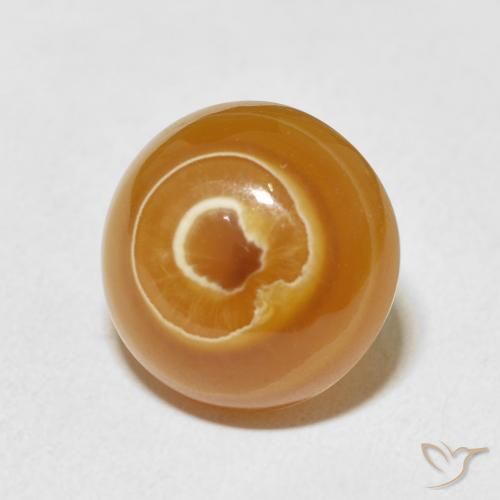 Ágata Multicolorido Natural 12.76ct, Redondo, Opaco