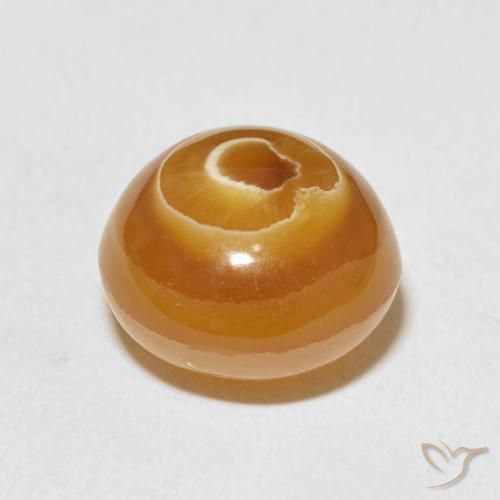 Ágata Multicolorido Natural 12.76ct, Redondo, Opaco