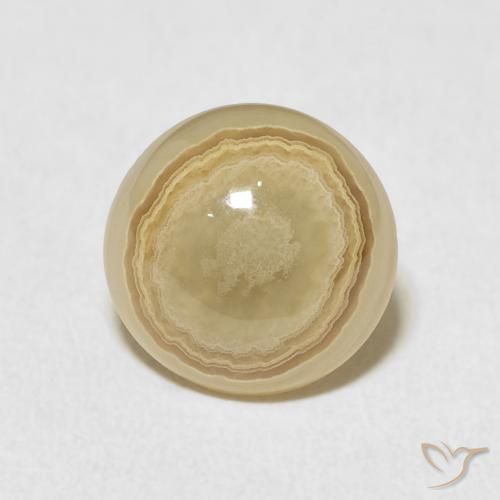 4.81ct Natural Multicolorido Ágata, Redondo, Opaco