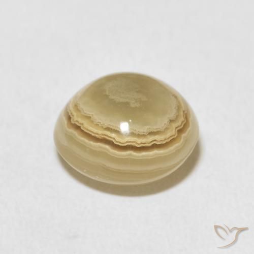 Ágata Multicolorido Natural 4.81ct, Redondo, Opaco