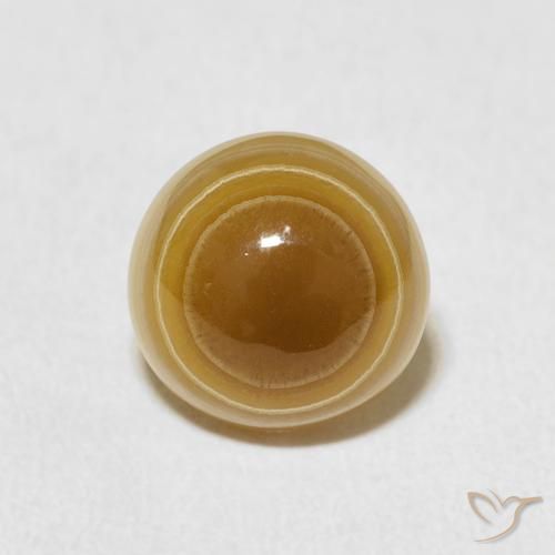 3.80ct Natural Multicolorido Ágata, Redondo, Opaco