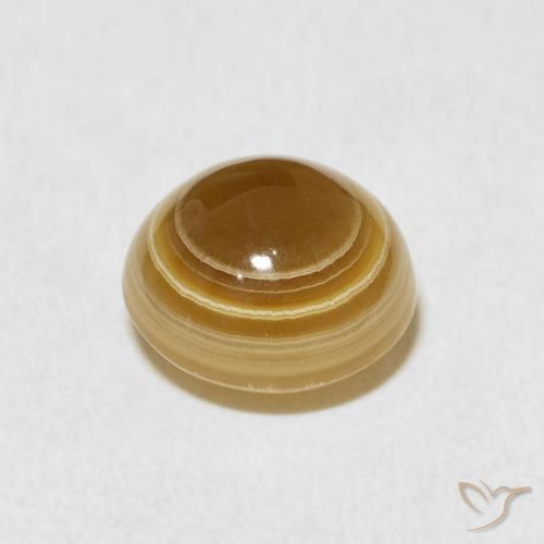 Ágata Multicolorido Natural 3.80ct, Redondo, Opaco
