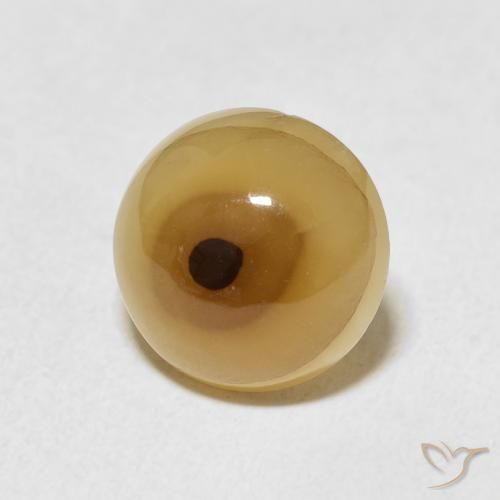 Ágata Multicolorido Natural 4.72ct, Redondo, Opaco