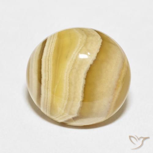 Ágata Multicolorido Natural 18.02ct, oval, Opaco