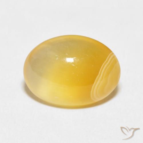 6.64ct Natural Multicolorido Ágata, oval, Translúcido