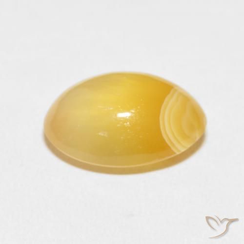 Ágata Multicolorido Natural 6.64ct, oval, Translúcido